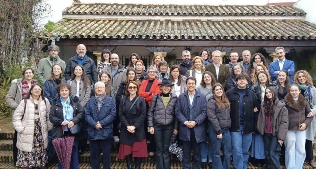 Foto grupal en jornada del programa